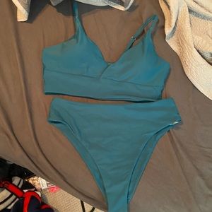 Teal Swuimsuit